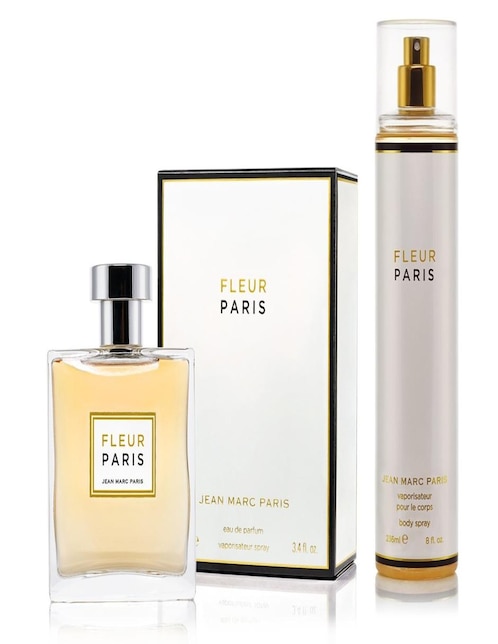 Set de fragancia Jean Marc Paris Fleur Paris Fragancia Y Body para hombre