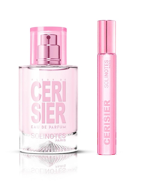 Eau de parfum Solinotes Paris Cerisier para mujer