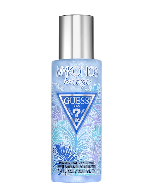 Body mist Guess Destination Mykonos para mujer