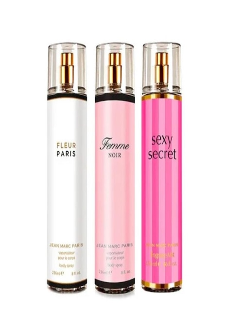 Paquete para body Mist Sexy Secret