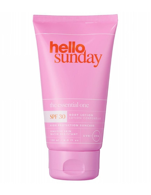 Protector solar FPS 30 Hello Sunday 150 ml