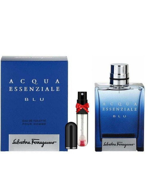 Eau de toilette Salvatore Ferragamo Acqua Essenziale Blu para hombre