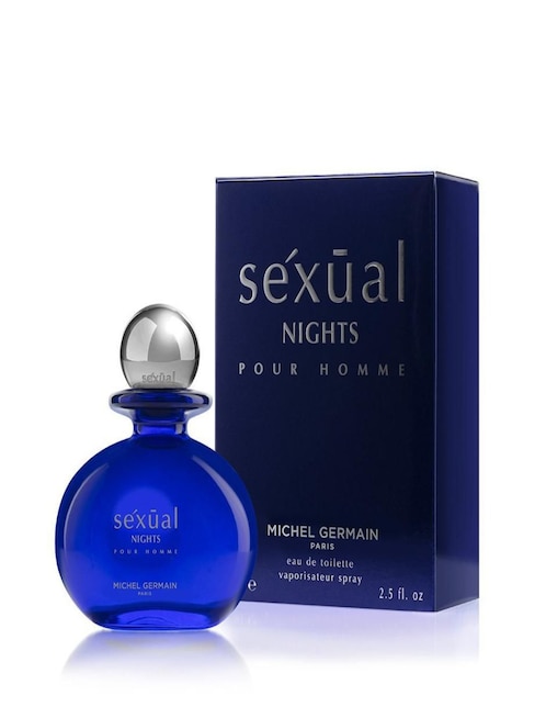 Eau de toilette Michel Germain Sexual Night para hombre