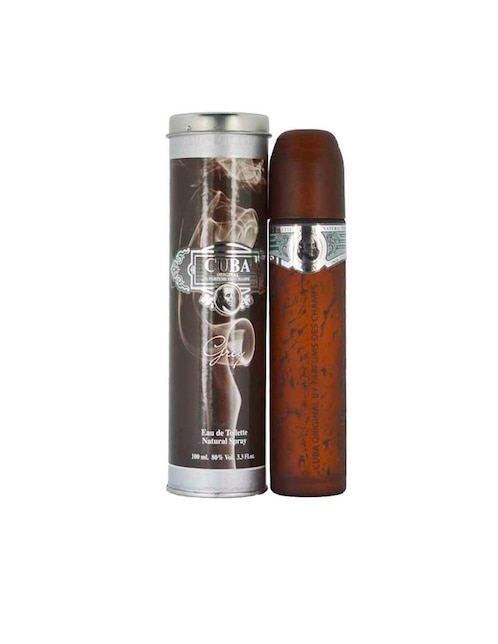 Cuba Grey by Cuba, 3.3 oz Eau De Toilette Spray for Men