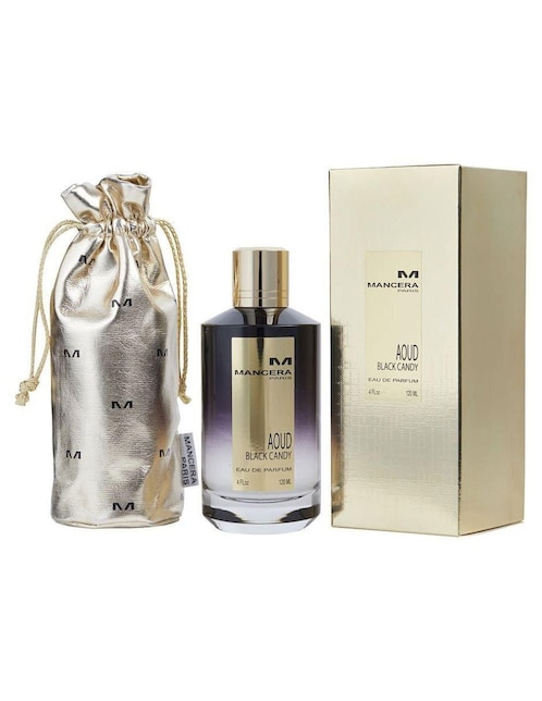 Eau de parfum Mancera Aoud Black unisex
