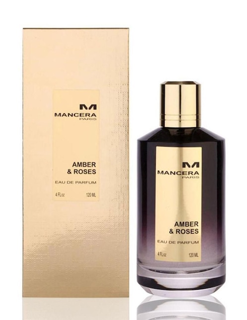 Eau de parfum Mancera Amber And Roses unisex