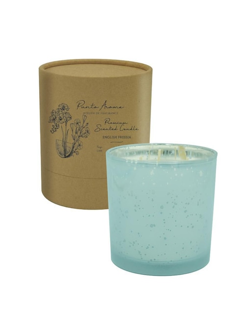 Vela aromática aroma cítrico 1