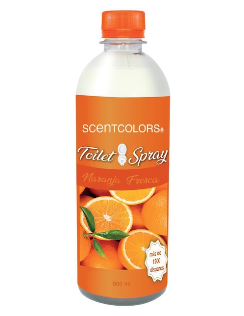 Aromatizante Scent Colors aroma naranja
