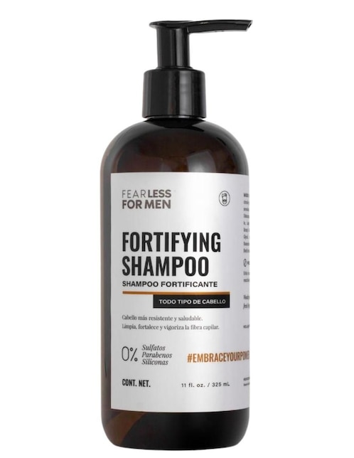 Shampoo anticaída Fearless For Men