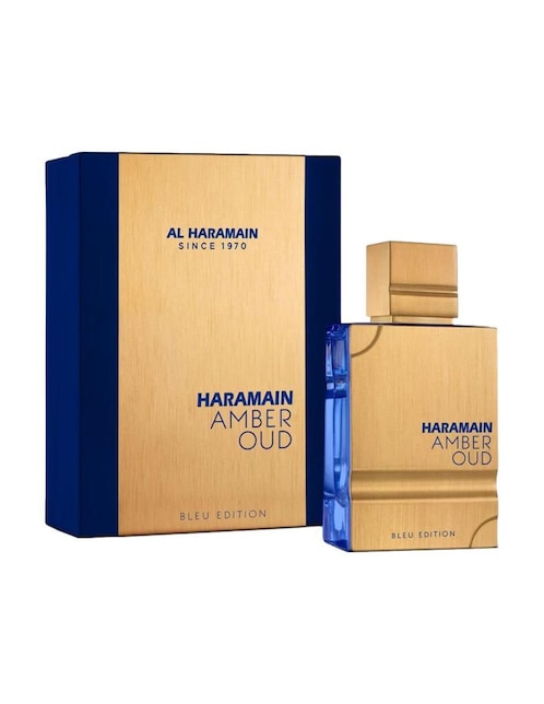 Eau de parfum Al Haramain Amber Oud Blue para hombre