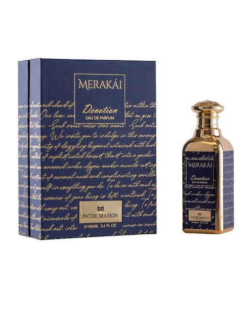 Eau de parfum Patek Maison Merakái Devotion para hombre