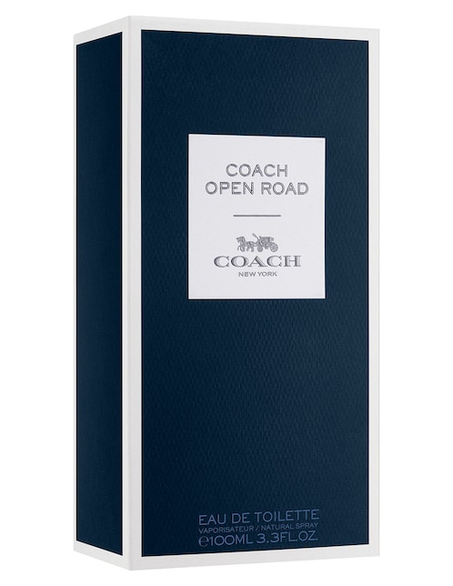 Eau de toilette Coach Man Open Road para hombre 3