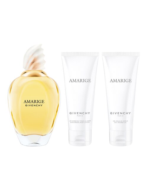 Set de fragancia Givenchy Amarige para mujer