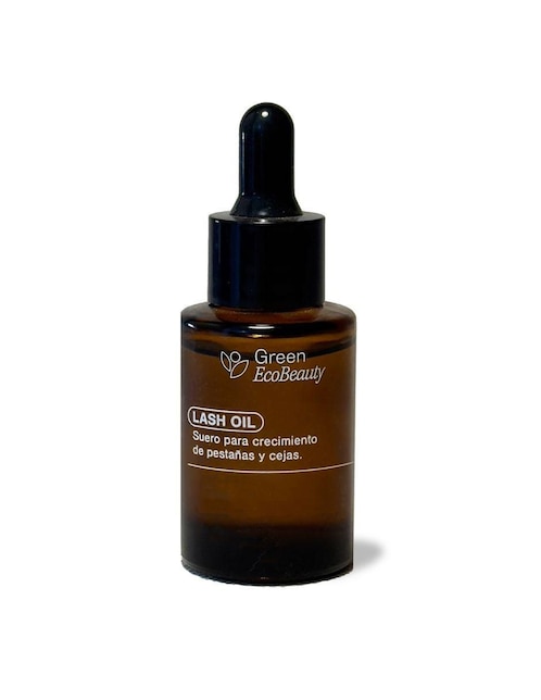 Sérum fortalecedor para pestañas y cejas Lash Oil Green Ecobeauty todo tipo piel