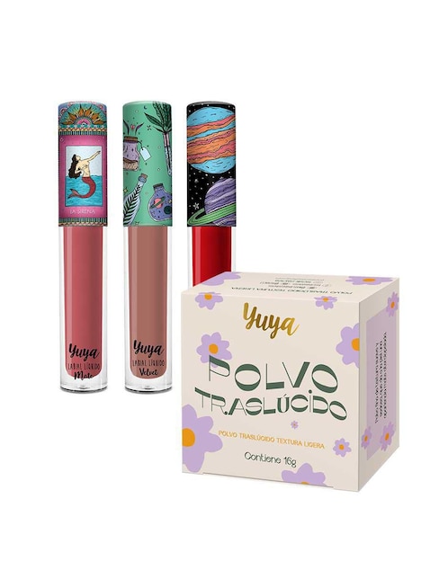 Set de maquillaje 1