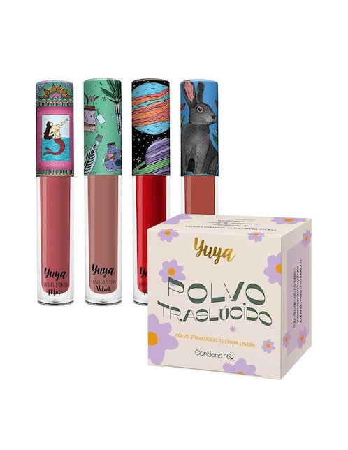 Set de maquillaje 1