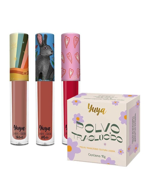 Set de maquillaje Yuya