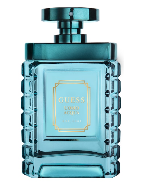 Eau de toilette GUESS Uomo Acqua para hombre