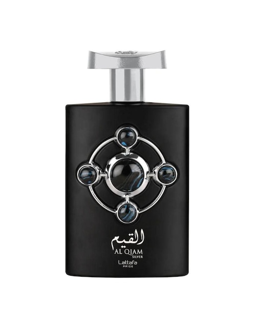 Eau de parfum Lattafa Al Qiam Silver para hombre