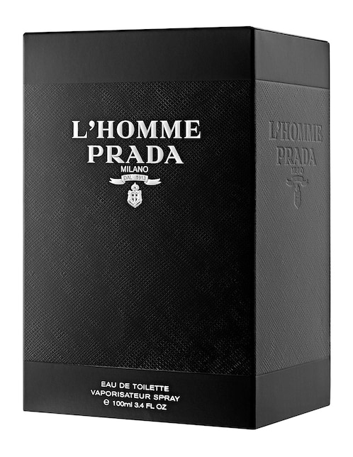 Eau de toilette prada l'homme para hombre 3