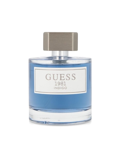 Eau de toilette Guess Guess 1981 Indigo Men para hombre