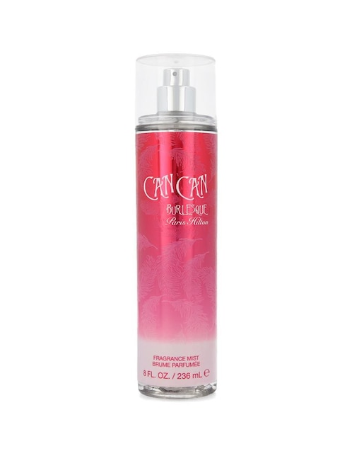 Body mist Paris Hilton Can Can Burlesque para mujer