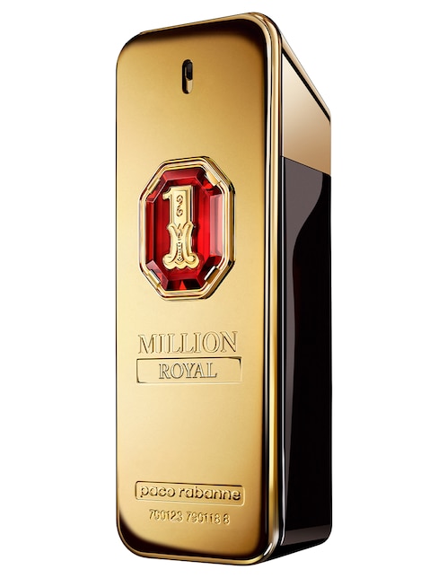 Eau de parfum Rabanne 1 million Royal para hombre