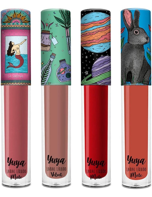 Set de labiales Yuya