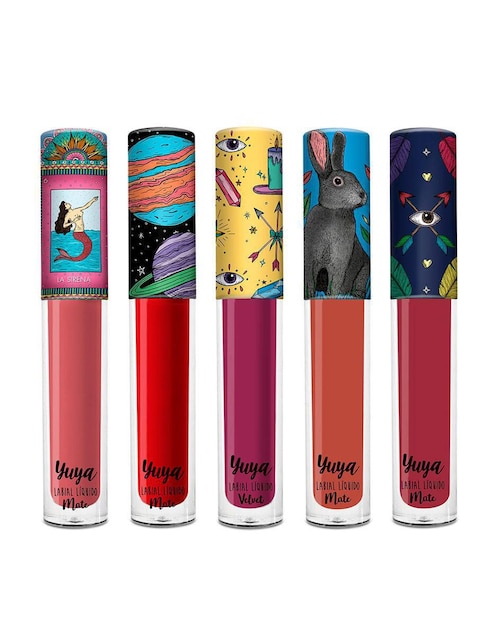 Labial mate Yuya Sets Yuya