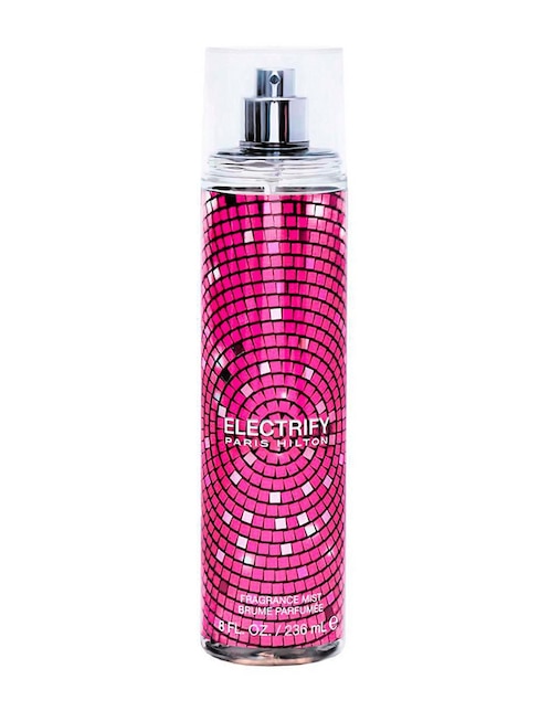 Body mist Paris Hilton Electrify para mujer