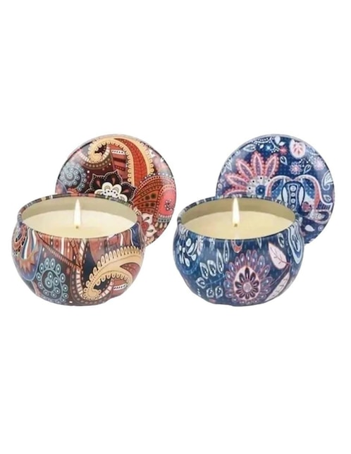 Vela aromática Genérica 6 piezas aroma frutal