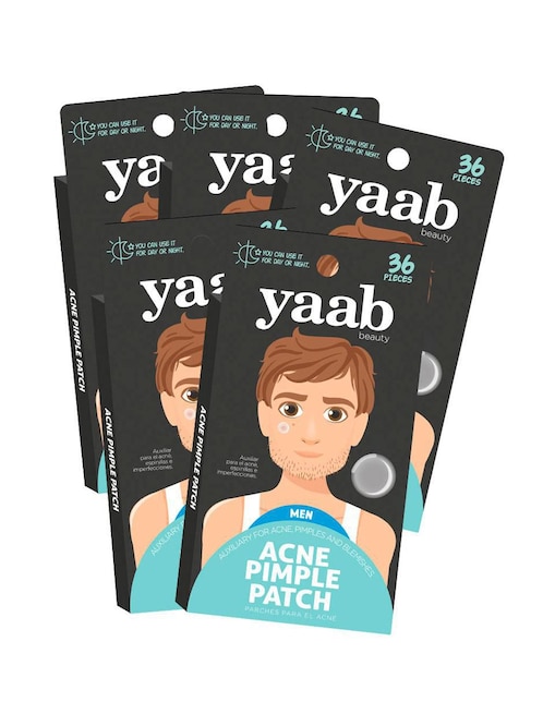 Parches para rostro Yaab Beauty para acné