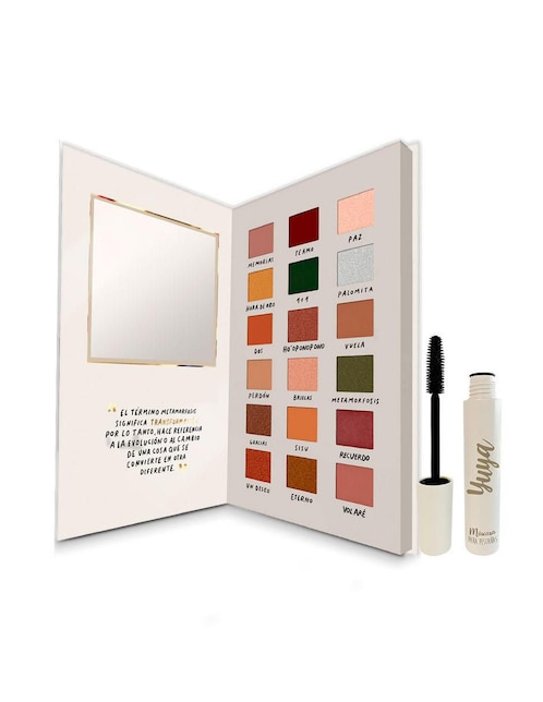 Set de maquillaje Yuya
