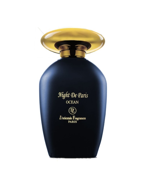 Eau de parfum Night De Paris Ocean unisex