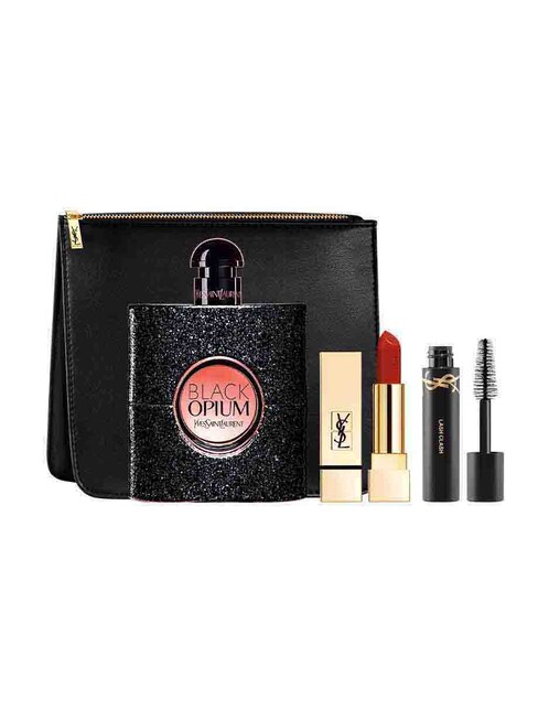 Set Eau de parfum Yves Saint Laurent Black Opioum para mujer