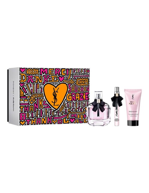 Set de fragancia Yves Saint Laurent Mon Paris para mujer