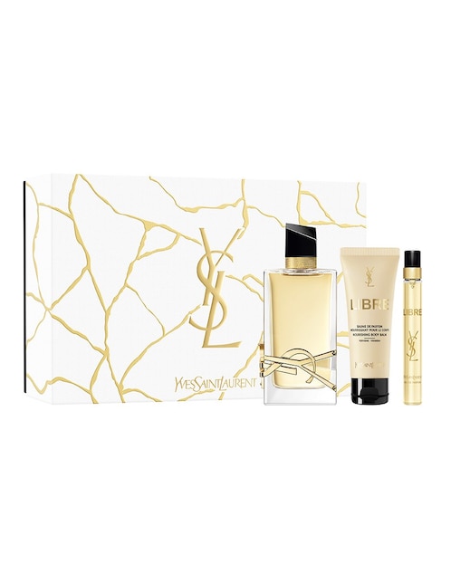 Set de fragancia Yves Saint Laurent libre para mujer