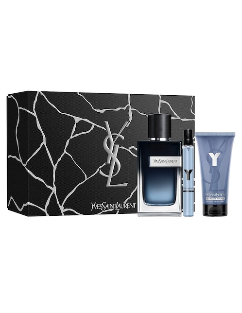 Set de fragancia Yves Saint Laurent Y para hombre