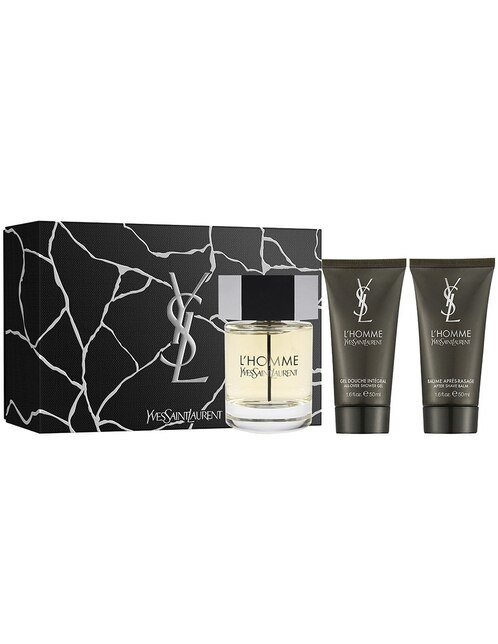 Set de fragancia Yves Saint Laurent L´Homme para hombre