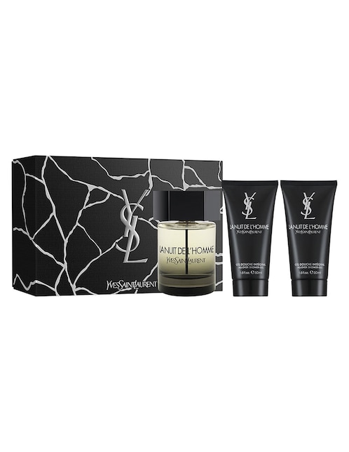 Set de fragancia Yves Saint Laurent La Nuit del Home para hombre