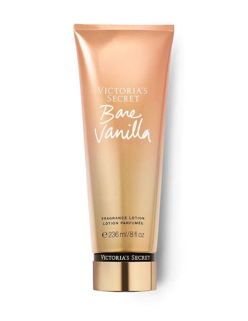 Crema corporal recomendada para hidratar día y noche Victoria's Secret Bare Vanilla para todo tipo piel
