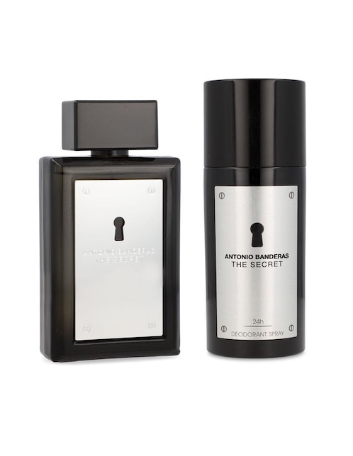 Eau de toilette Antonio Banderas The Secret para hombre