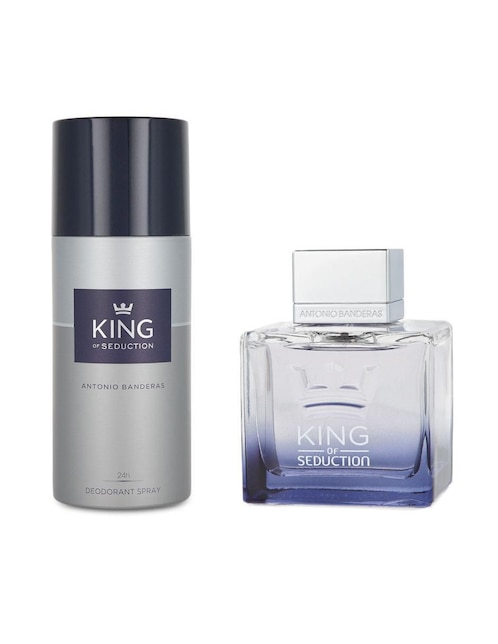 Eau de toilette Antonio Banderas King Of Seduction para hombre