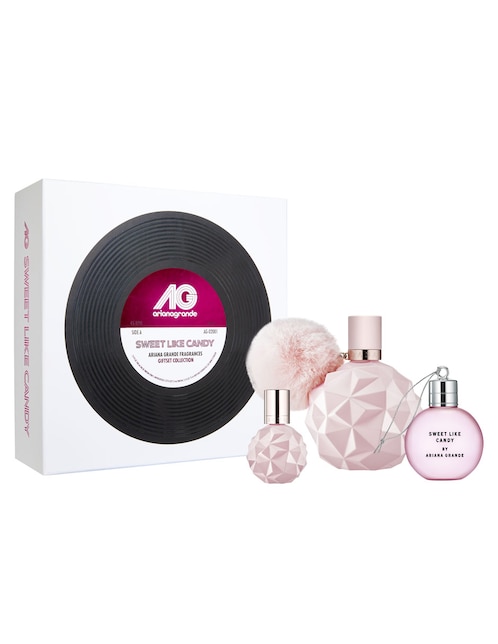 Set de fragancia Ariana Grande Sweet Like Candy para mujer