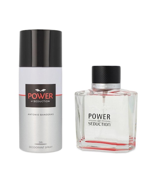 Eau de toilette Antonio Banderas Power Of Seduction para hombre