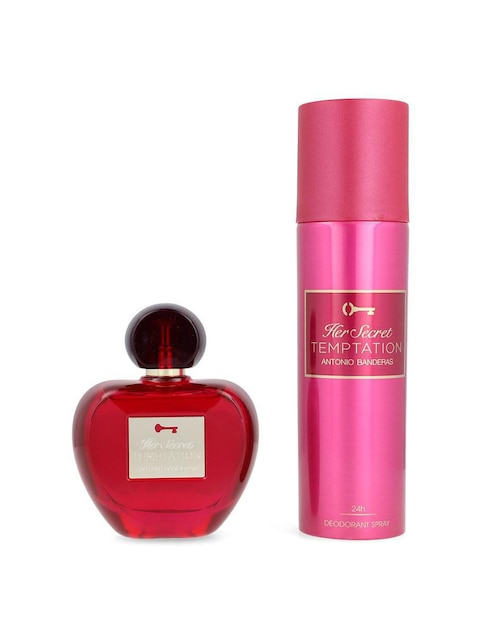 Eau de toilette Antonio Banderas Her Secret Temptation para mujer