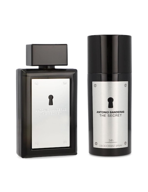 Eau de toilette Antonio Banderas The Secret para hombre