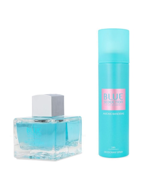 Eau de toilette Antonio Banderas Blue Seduction para mujer