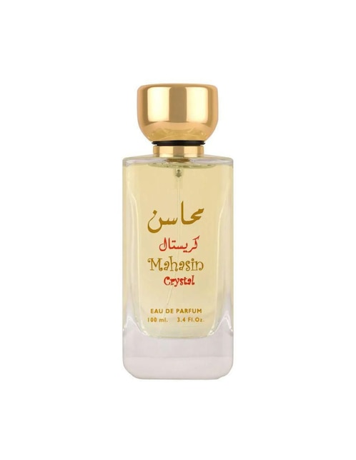 Eau de parfum Lattafa Mahasin Crystal para mujer