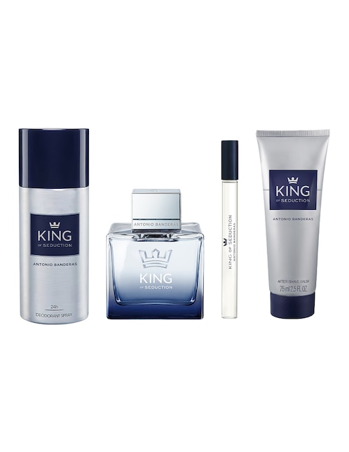 Eau de toilette Antonio Banderas King of Seduction para hombre